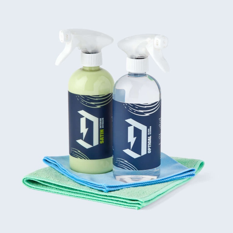 car interior cleaning products - kit 